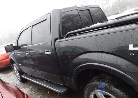 2013 Ford F-150 Lariat from USA, damaged, VIN 1FTFW1ET3DFC16123